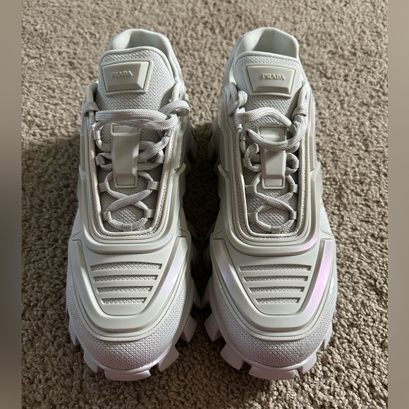 PRADA**AUTHENTIC CLOUDBUST SNEAKERS - Picture 1 of 4